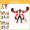 Ben10 Захватывающая коллекция фигурок из 9 красочных ПВХ моделей Идеальная игра для
