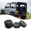 4Pcs 1/12 RC Car Wheel Tires Accessory High Performance Assembly Replace Upgrade Parts for MN82
