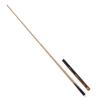 Pool Cue, 1447.8mm Jointed Snooker Cue, Snooker Cues Stick with Extension Rod & 9.5mm Leather Tip, 538g Pools Stick for Professional Pool Table, Bar,