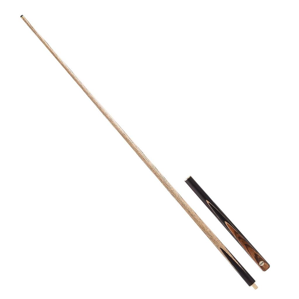 Pool Cue, 1447.8mm Jointed Snooker Cue, Snooker Cues Stick with Extension Rod & 9.5mm Leather Tip, 538g Pools Stick for Professional Pool Table, Bar,