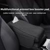 3 в 1 Подушка-подлокотник для автомобиля Универсальная сумка для хранения Автомобильная коробка для салфеток Центральная подушка для локтя Многофункциональные коробки для салфеток