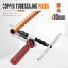 Клещи для запайки медных трубок, используемые для обслуживания кондиционеров/запайки алюминиевых трубок/обслуживания холодильного оборудования/механического использования