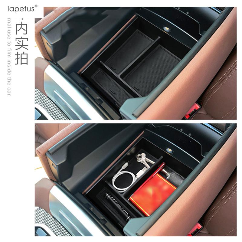 Car Center Console Armrest Storage Box Tray Holder Interior Accessories Interior Fit For BMW X5 G05 X6 G06 X7 G07 - 2024