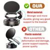 Car Magnetic Phone Holder, Adjustable Rotating Double-sided Suction, Hands-free Phone Holder, Hands-free Driving Accessories | Modern Car Accessories