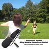 Легкая ракетка для бадминтона с хранилищем из сплава, сумка для набора бадминтона, оборудование для фитнеса, детское оборудование