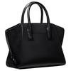 Michael Kors Амулет с логотипом Avril Кожаная сумка через плечо Женские сумки Черный 35F4G4VC0L-BLACK