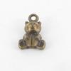 Bronze Bear Charm (10 Pieces)