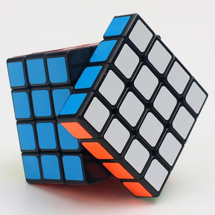 Yongjun Yj Guansu 4x4x4 Magic Cube Safe Abs Sticker Fast Ultra -Smooth 4x4 Speed Twist Puzzle Cube Intelligence Kids Toys Gift