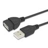 Удлинительный кабель USB - Папа к маме, длиной 1,5 м с оригинальными аксессуарами и застежкой