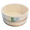 Hinoki Cypress Diameter Good Scent of Hinokitiol Tub, Approx. 22cm,