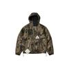Palace Ultimo Series FW23 Gore-Tex Windstopper Mask Jacket Camouflage Windproof Hooded Zip Jacket Unisex Jacket Green P25JK120