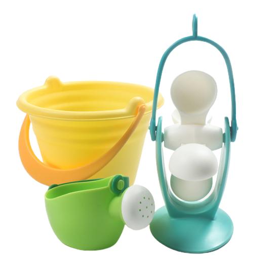 Beach Shoveling Tools Shovel Sand Toy Smooth Soft Rubber Multiple Collocation Educational Sandbeach Game