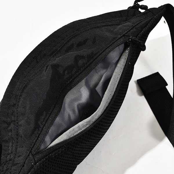 North Granule Waist Bag Mini Bag Black ONESIZE [The Face]