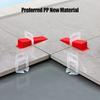 100pcs Professional Ceramic Leveler DIY Flooring Wall Level New Alignment Spacers  Tile Laying