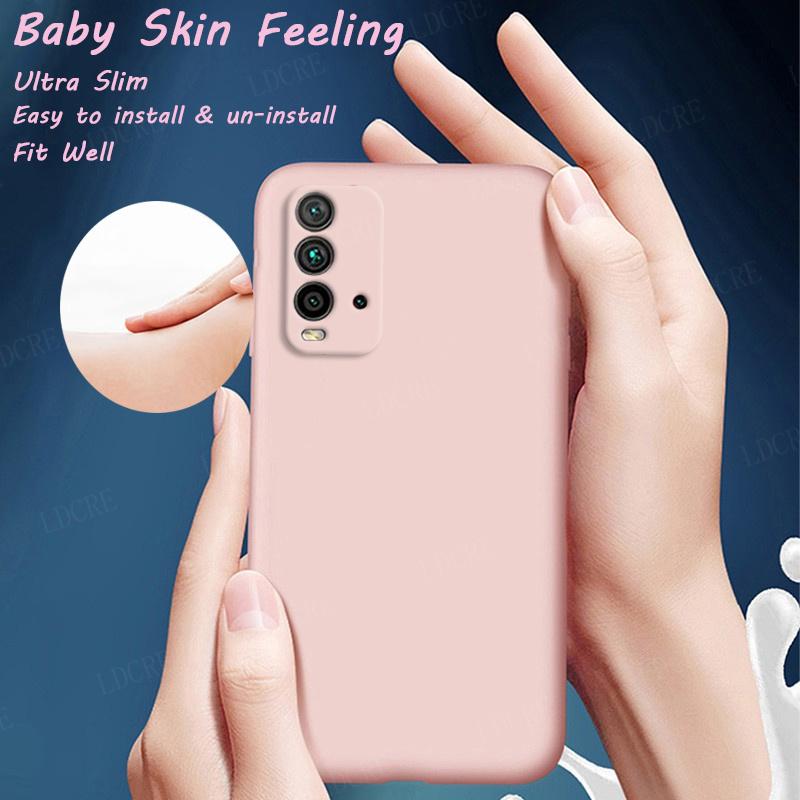 Чехол для Xiaomi Redmi 9T, чехол для Redmi 9 ACT, мягкий чехол-бампер для Mi 10T Pro Lite Redmi 9 ACT Note 8 9 10 Pro Fundas