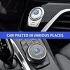 Для VOLKSWAGEN VW 2025 Горячие 1/2/5/10 ШТ Автомобильные Шильдики Декор Салона Авто Логотипы Наклейки Для Volkswagen VW Jetta Polo T4 T5 T6 Sharan
