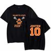 Футболка Foxhole Court Palmetto State Foxes для женщин, мерч, топ, косплей, участник WILDS JOSTEN, футболка для мужчин, летние футболки, детские топы