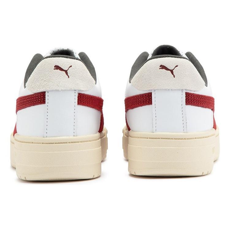 PUMA CA Pro Ivy League 'White Intense Red' Men's 388556-02