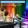 Цифровой будильник RGB светодиодные цифровые часы красочные часы с атмосферным ночником для домашнего офиса лучшие подарки