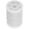Archery Serving Thread Bowstring Material for Tying Peep Sight Nock Maintenance Accessory 110m White