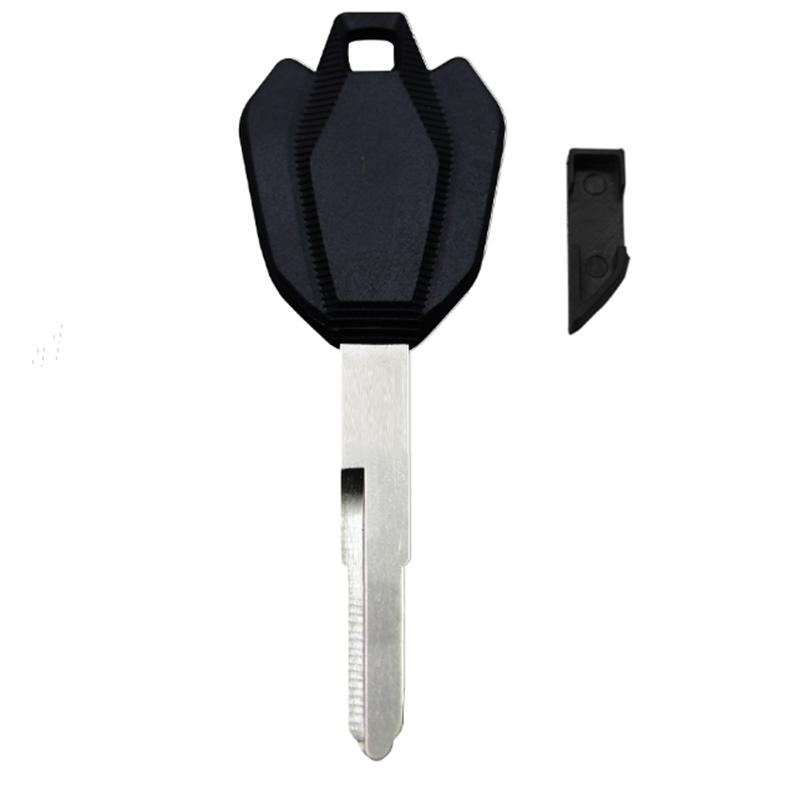 10pcs For Suzuki Haojue DR/TR/XCR300 motorcycles auxiliary key shell-left side key blank electric door lock embryo
