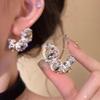 Iceland Night - Summer Ice Crystal Bead Earrings, 2025 Trendy Design.