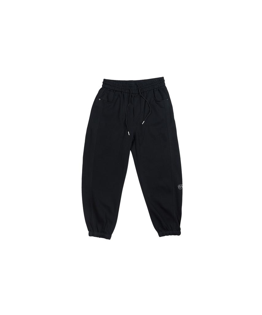 DOUBLE JD Side Bear Jogger Pants