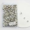 Целая упаковка из 360 белых заостренных нижних бриллиантов, размер «Водяная капля любви», прозрачные бриллианты, украшения для нейл-арта, смешанная партия