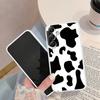 Leopard Patterned Soft Silicone Case For Samsung M35 A55 Xiaomi Redmi Note 13 Poco C65 iPhone Huawei Honor Realme Camera Protective Shockproof Cover