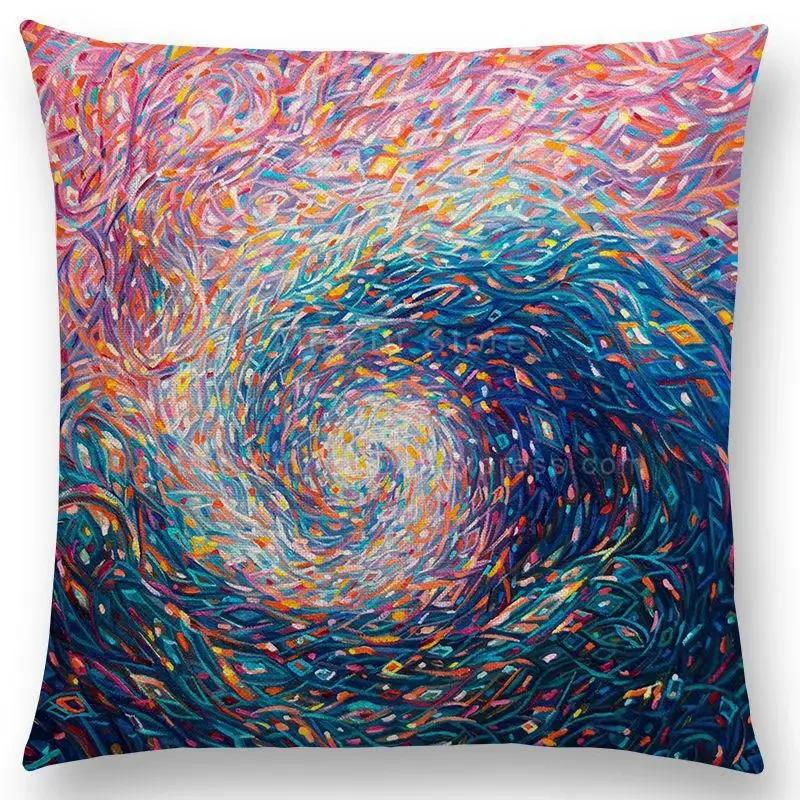 Чехол для подушки в мексиканском стиле с абстрактным рисунком, модная высококачественная декоративная наволочка, прямая поставка