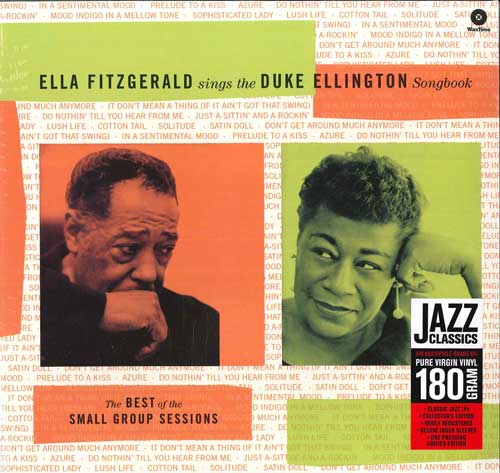 LP Пластинка ЭЛЛА ФИТЦДЖЕРАЛЬД - Поет Песенник Дюка Эллингтона - 772303 WaxTime 2022 Европа Джаз