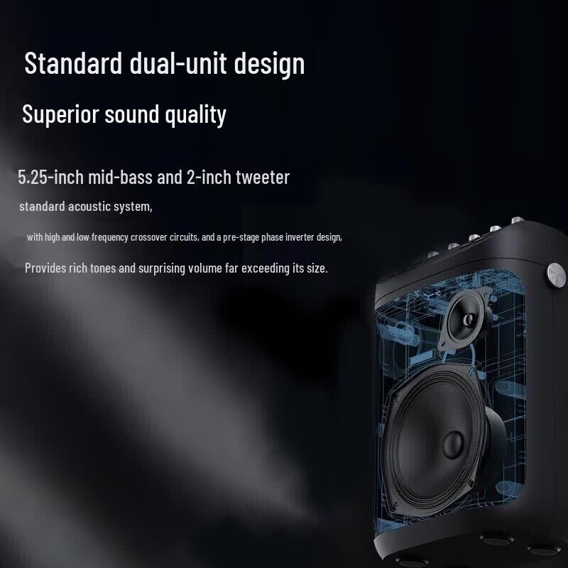 Edifier Портативная уличная Bluetooth-колонка для караоке PK305 (Китайская версия)