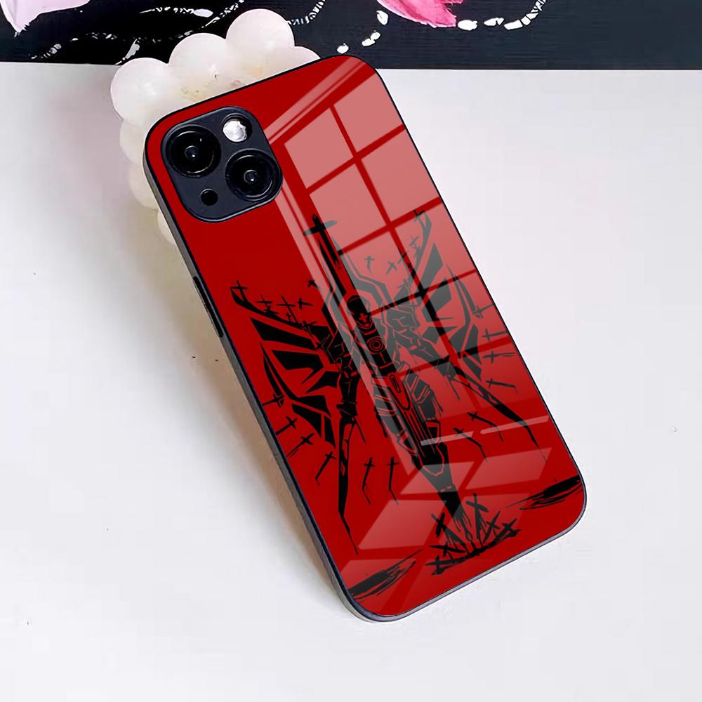 ULTRAKILL Game Phone Case For IPhone 17 Pro Max 16 15 14 Pro Max 13 11 X Xs Xr 8 7Plus Glass Cover