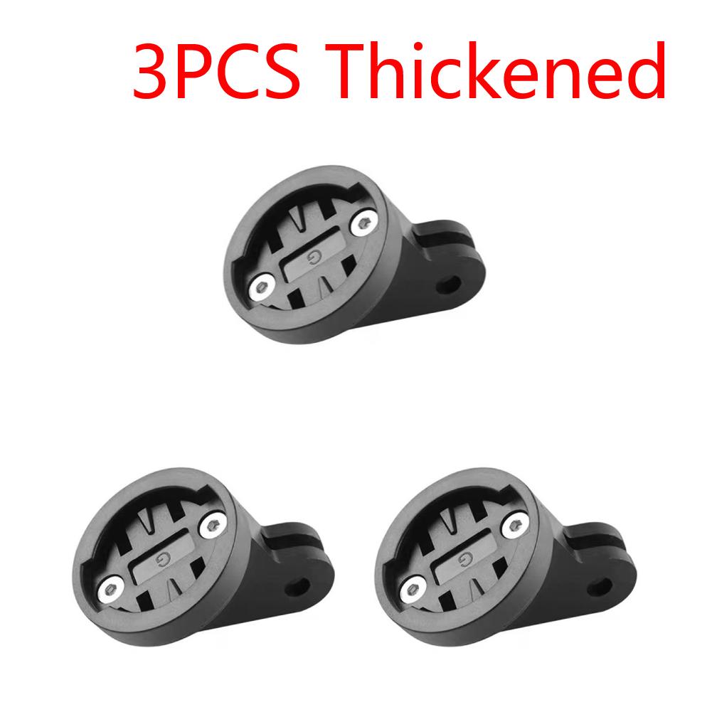 Handlebar Computer Holder Bicycle Computer Bracket Adjustable Angle for Gopro Connecting Seat for Garmin Camera Fixing Base