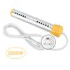 1.5m 2000W Anti Burn Water Electric Immersion Heater Boiler Travel Basin Heater