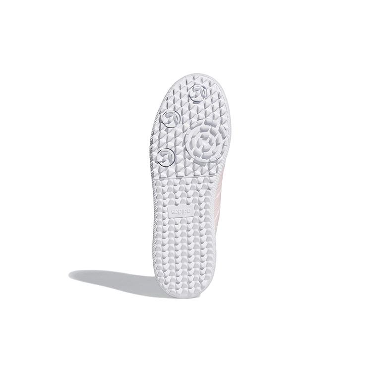 adidas Кроссовки унисекс Samba Spikeless Golf SE прозрачные розовые облачно-белые HP7878