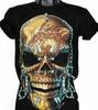 Rock Chang Original Skull Of War Glow In The Dark Unisex T-Shirt