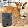 Ultrasonic Dogs Anti Barking Device Repeller Pet Training Device Rechargeable Stop Barking Training Device Dog Barking Control