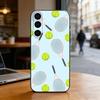 Tennis culture Phone Case For Samsung Galaxy A73,A72,A71,A70,A53,A52,A51,Others Soft Black Cover