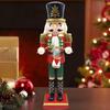 Christmas Tabletop Nutcracker Stylish Memorable Unique Gift For Fireplaces Mantel