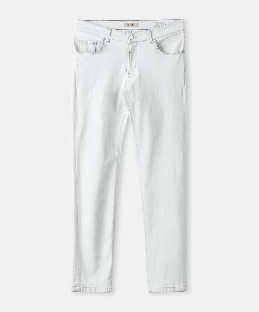 PANICALE Slim Fit Washed Denim Jeans [Light Blue]