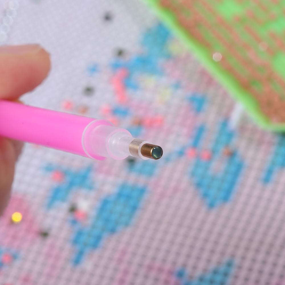 Инструменты для ногтей Коробка для хранения вышивки крестом Клей для алмазной живописи Глина для алмазной живописи Бур для сверления