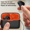 Беспроводные наушники с поддержкой Bluetooth, шумоподавлением, водонепроницаемые, сверхлегкие, перезаряжаемые, удобные наушники-вкладыши