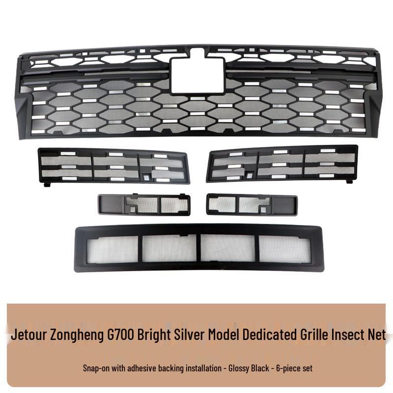Chery Zongheng G700 Insect Net Front Grille Radiator Protector for 2025 Models
