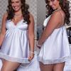 Plus Size Sexy Lace Sleepwear Lingerie  Babydoll Underwear Nightdress