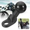 10mm Universal Metal Motorcycle Rearview Mirror Frame Mount Ball Base Holder
