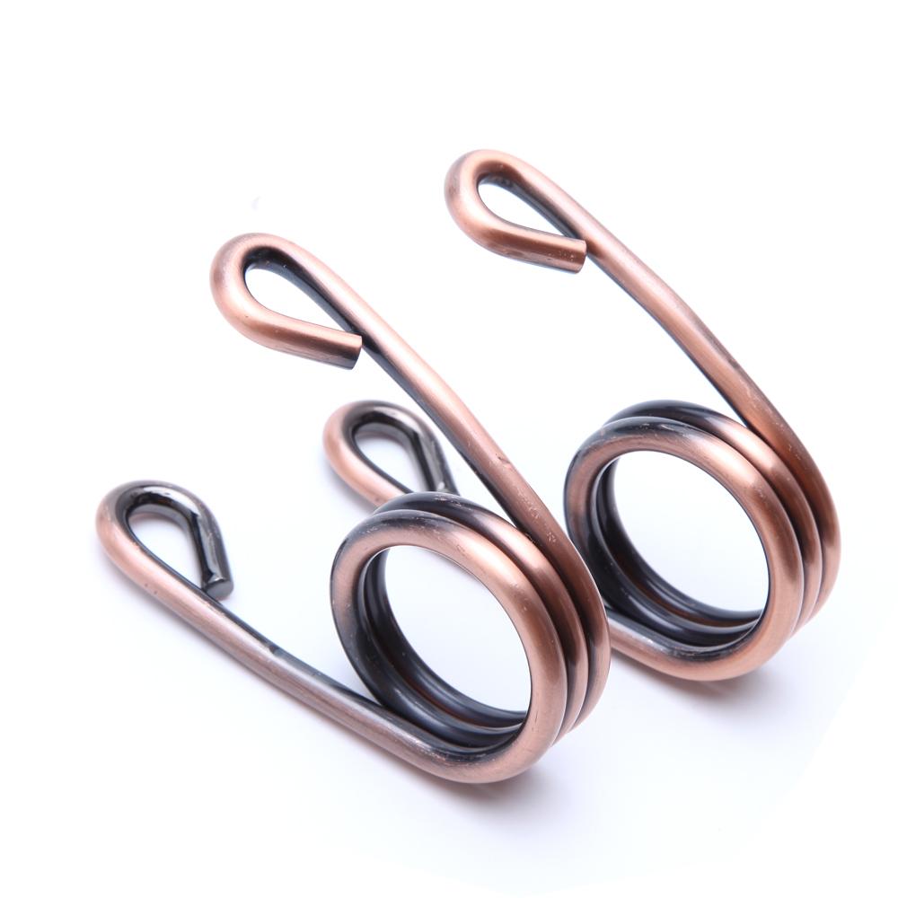 Новый комплект крепления на сиденье мотоцикла, пружинный зажим для сиденья, кронштейн, монтажный кронштейн для Bobber Chopper, на заказ, Glod, хром, бронза