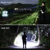 OEING T6 USB Rechargeable Zoom Flashlight