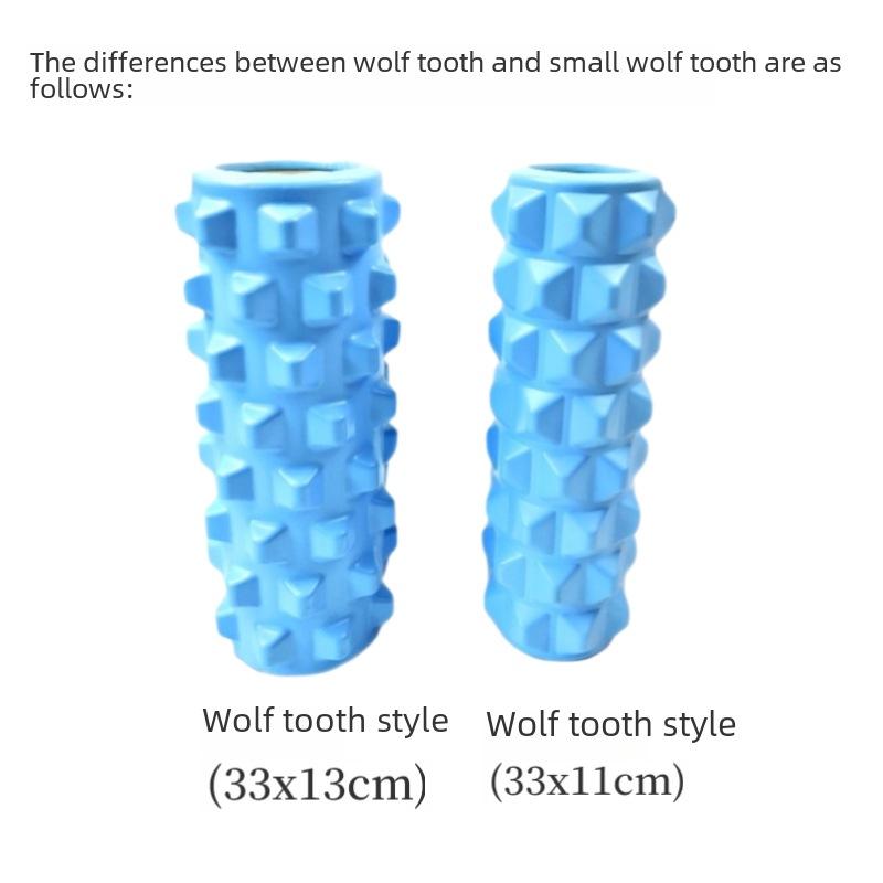 33 см EVA пена полая колонна массажный ролик для йоги для расслабления мышц