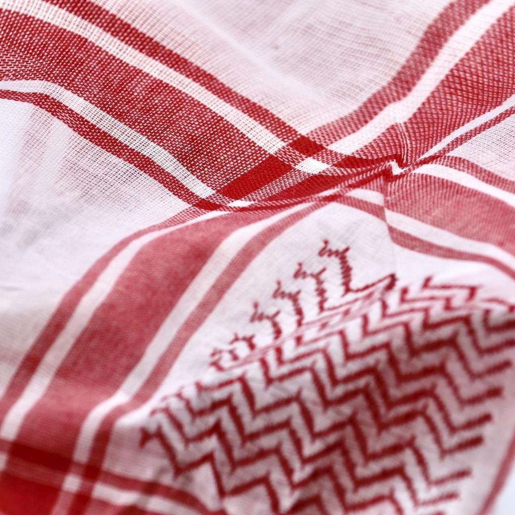 Cotton Camouflage Net Scarf Polyester